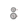 12in Round Clock