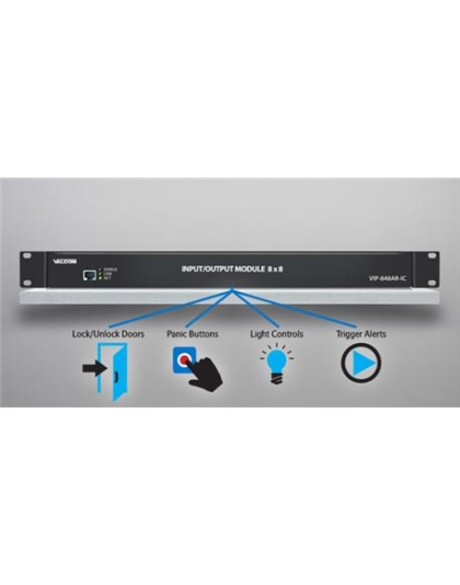 IP NETWORKED INPUT & RELAY MODULE IC