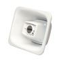 25 Volt Horn White