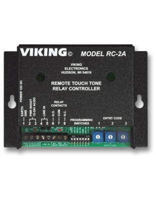 Remote Touch Tone Controller