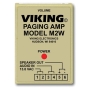 Paging Power Amp w/25AE Paging Horn Inc.