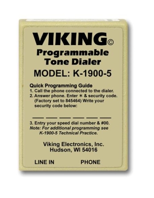 Viking Hot Dialer with Touch Tone