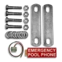 Mounting Kit for E-30 Pool Phone