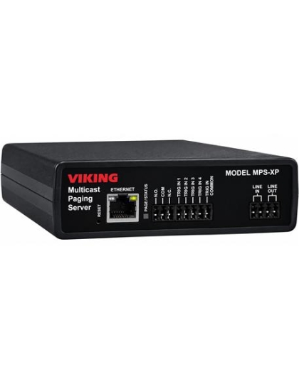 PoE SIP Multicast Paging Server