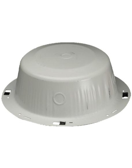 Round Recessed Ceiling Speaker Enclosure
