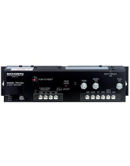 Bogen 15 Watt Amplifier