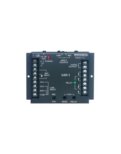 Voice Activated Relay