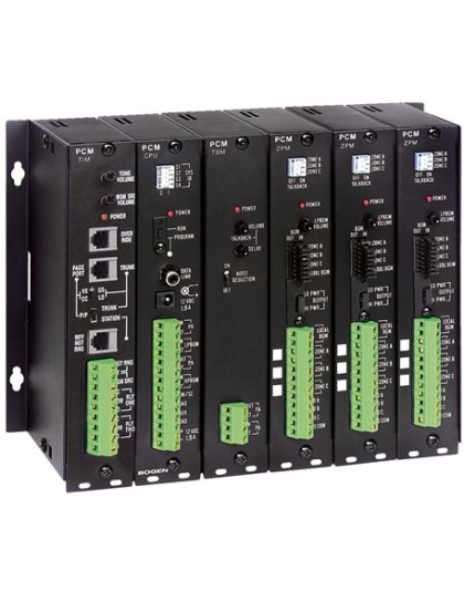 Zone Paging Module for PCM2000