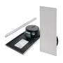 2 PACK 1X2 Drop Ceiling Speaker Off WH