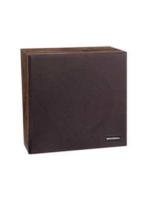 Bogen Wall Baffle Speaker  Walnut
