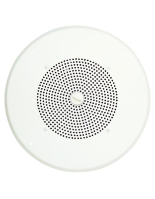 1W Self Amplified Ceiling Speaker White