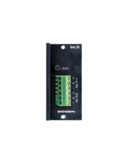 Bogen Balanced Input Module