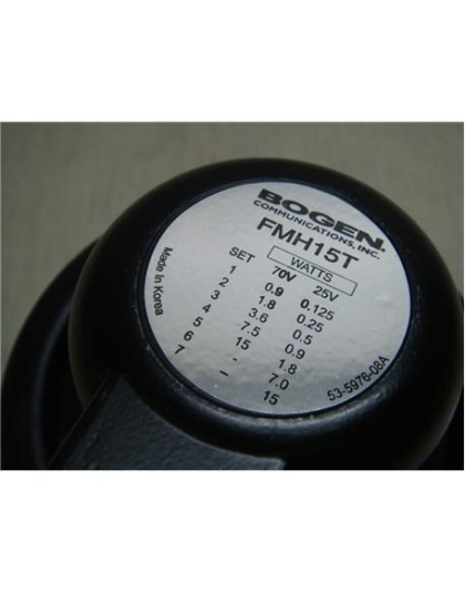 Horn 15 Watt Flange Mounted