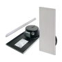 2 PK 1X2 Drop Ceiling Speaker BRIGHT WH