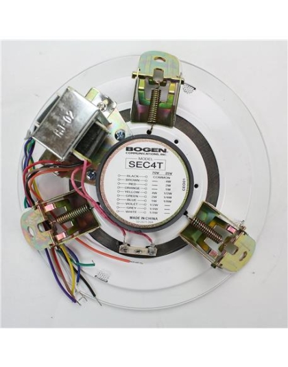 4 inch round speaker 4 watts