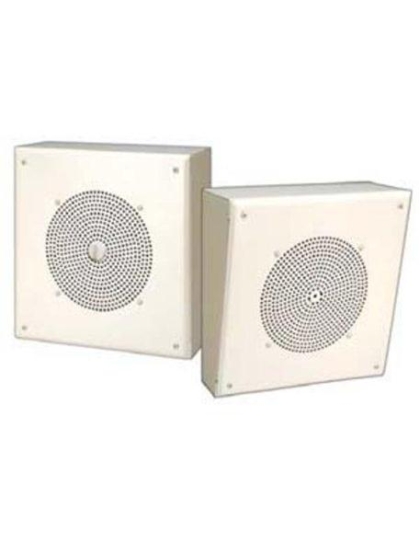 Angled Front Amplified Metal Box Speaker
