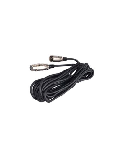 XLR CABLE 25ft MALE TO FEMALE