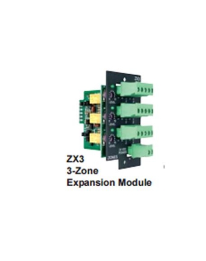 3 ZONE EXPANSION MODULE