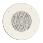 Speaker with Bright White Grille