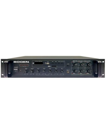 6 Zone Music and Paging System