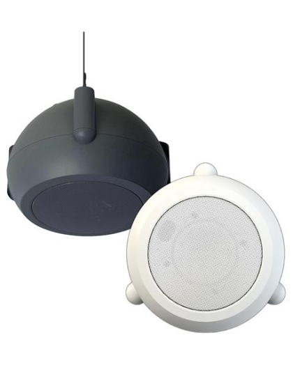 Hanging Pendant Speaker 70V WHITE