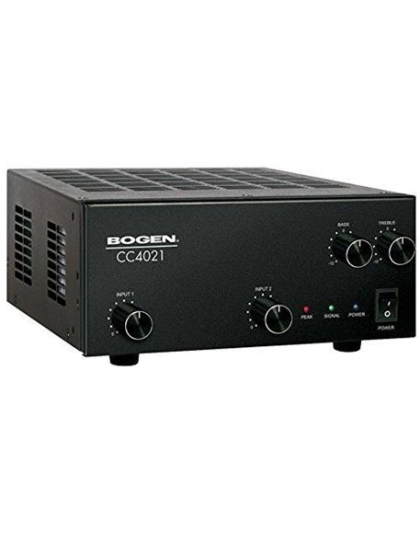 AMPLIFER,40W,2 INPTS 1 P/LEVEL