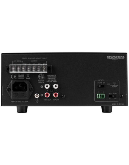 AMPLIFER,40W,2 INPTS 1 P/LEVEL