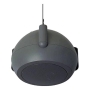HANGING PENDANT SPKR BLK 70V