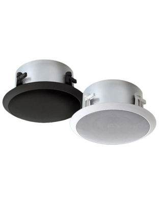 LOW PROFILE CEILING SPEAKER BLACK