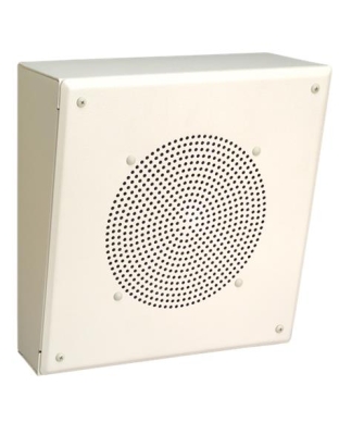 Speaker Slant Metal Box Eng, 8", 4W Tran
