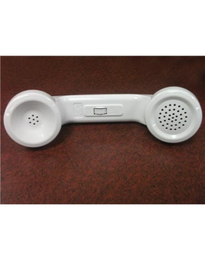 006515-VM2-PAK Repl Handset White