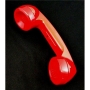 006547-VM2-PAK Replacement Handset - Red