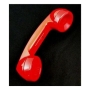 006547-VM2-PAK Replacement Handset - Red