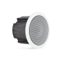 PoE + Ceiling  Speaker, White