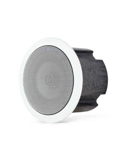 PoE + Ceiling  Speaker, White