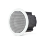 PoE + Ceiling  Speaker, White