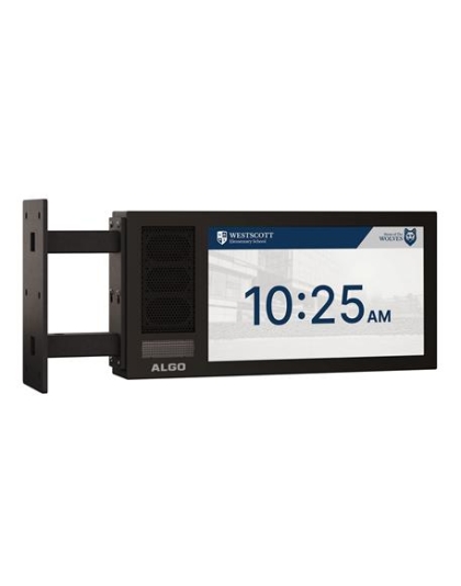 IP DIGITAL DISPLAY SPEAKER DUAL-SIDED