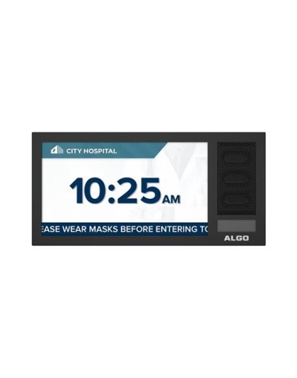 One Sided Display speaker