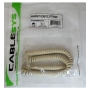 GCHA444012-FIV / 12' IVORY Handset Cord