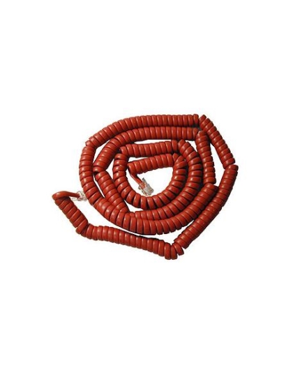 GCHA444025-FCR / 25' RED Handset Cord