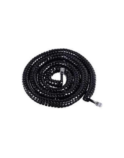 ICHA444025-FBK4  25' BLACK Handset Cord