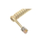 GCHA444006-FIV / 6' IVORY Handset Cord