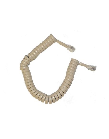 GCHA444006-FIV / 6' IVORY Handset Cord