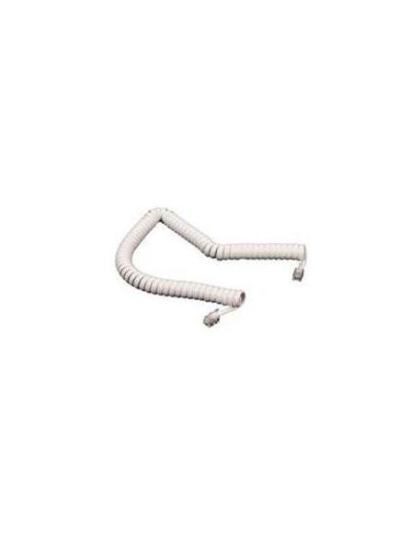 GCHA444006-FWH / 6' Handset Cord - White