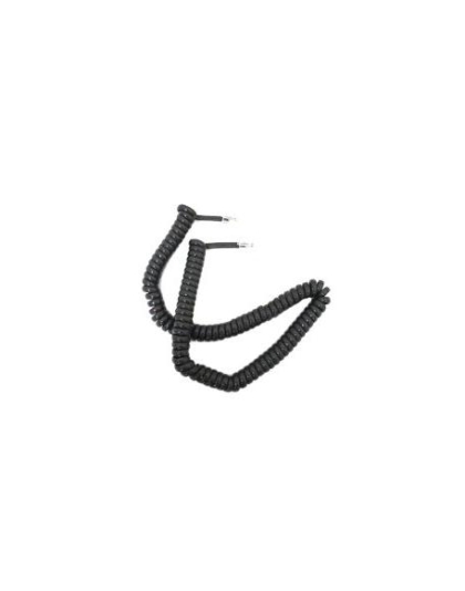 GCHA444012-FBK / 12' BLACK Handset Cord