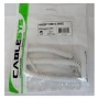 GCHA444012-FWH / 12' WHITE Handset Cord