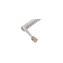 GCHA444012-FPG 12' PEARL GY Handset Cord