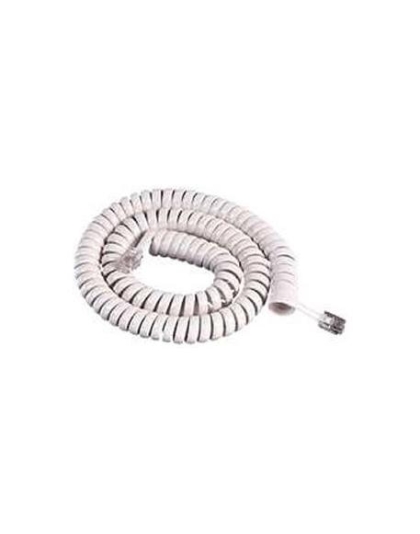 GCHA444012-FPG 12' PEARL GY Handset Cord
