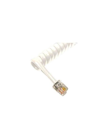GCHA444025-FWH  25' WHITE Handset Cord