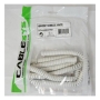 GCHA444025-FWH  25' WHITE Handset Cord